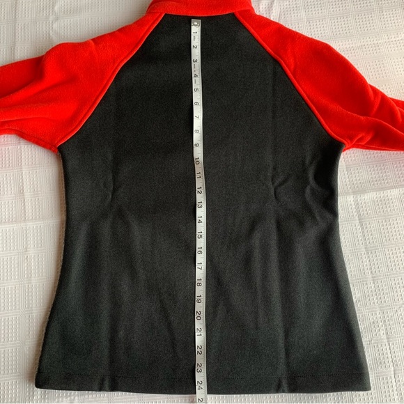 Fleece Ladies Small Full Zip Jacket Made In Canada - Picture 9 of 12